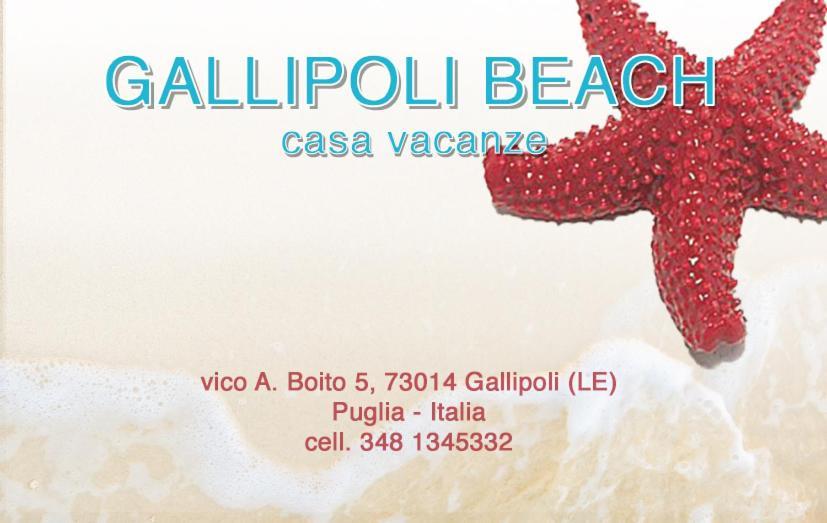 Gallipoli Beach Exterior foto