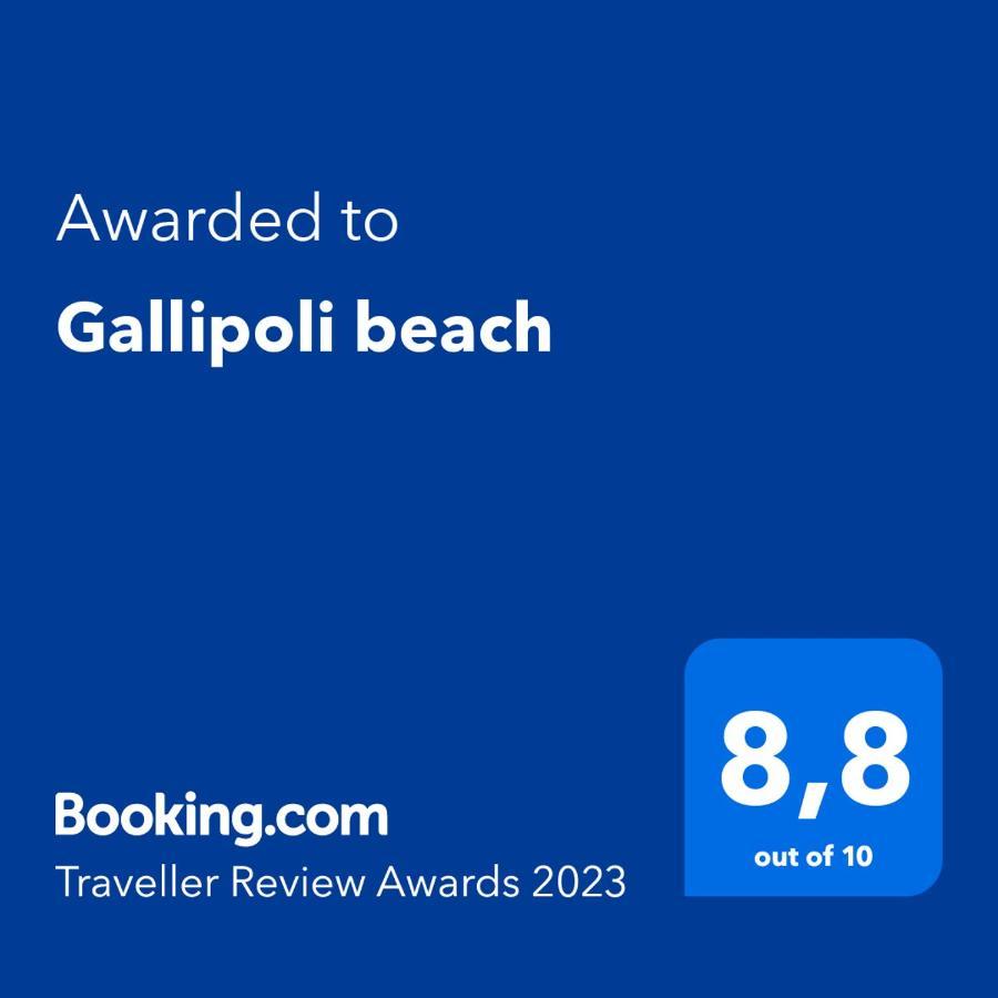 Gallipoli Beach Exterior foto